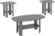 SET DE TABLE - 3PCS / GRIS 