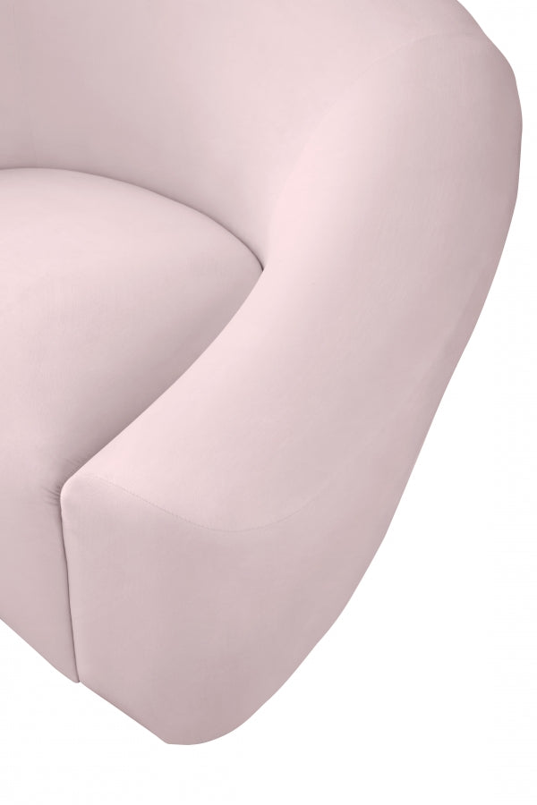Causeuse en velours Riley 