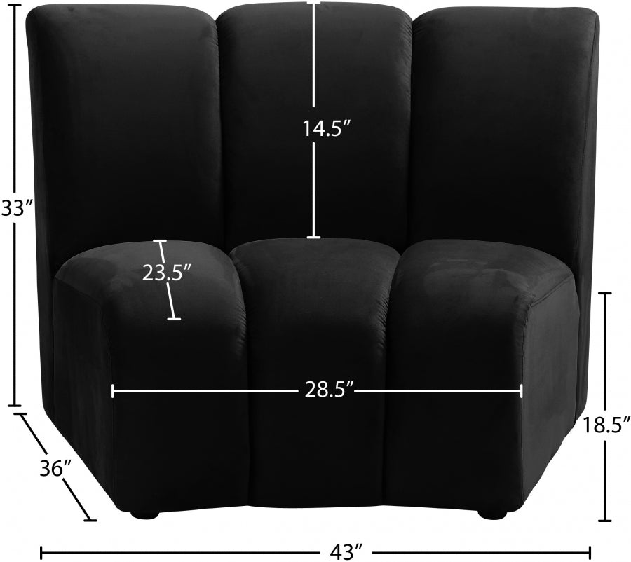 Chaise modulaire Infinity