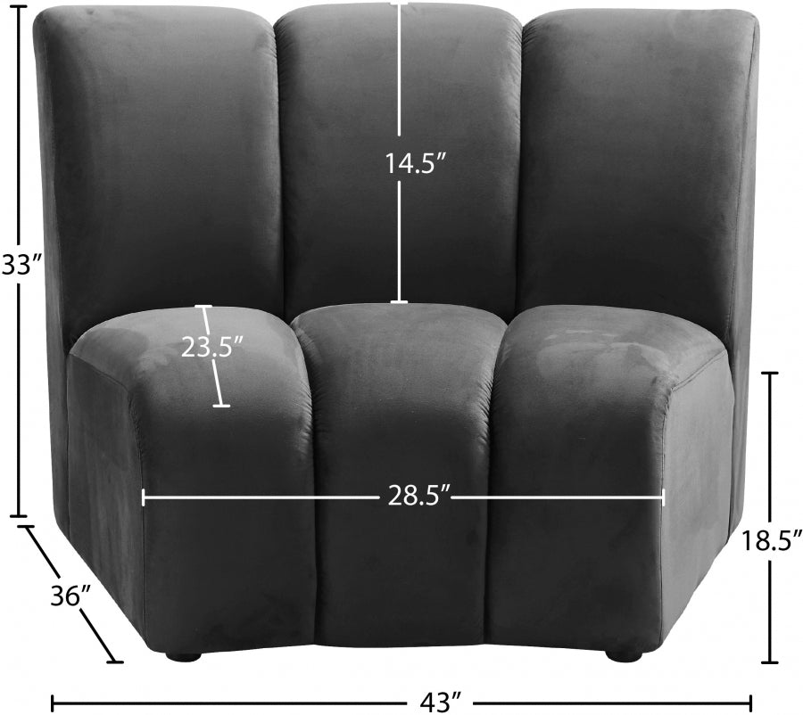 Chaise modulaire Infinity