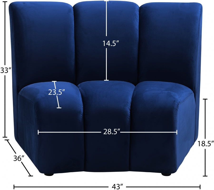Chaise modulaire Infinity