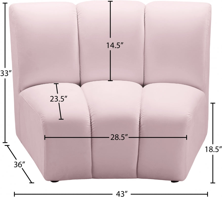 Chaise modulaire Infinity