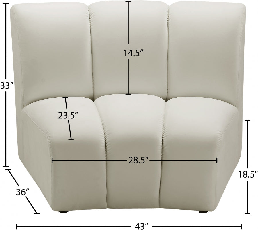 Chaise modulaire Infinity