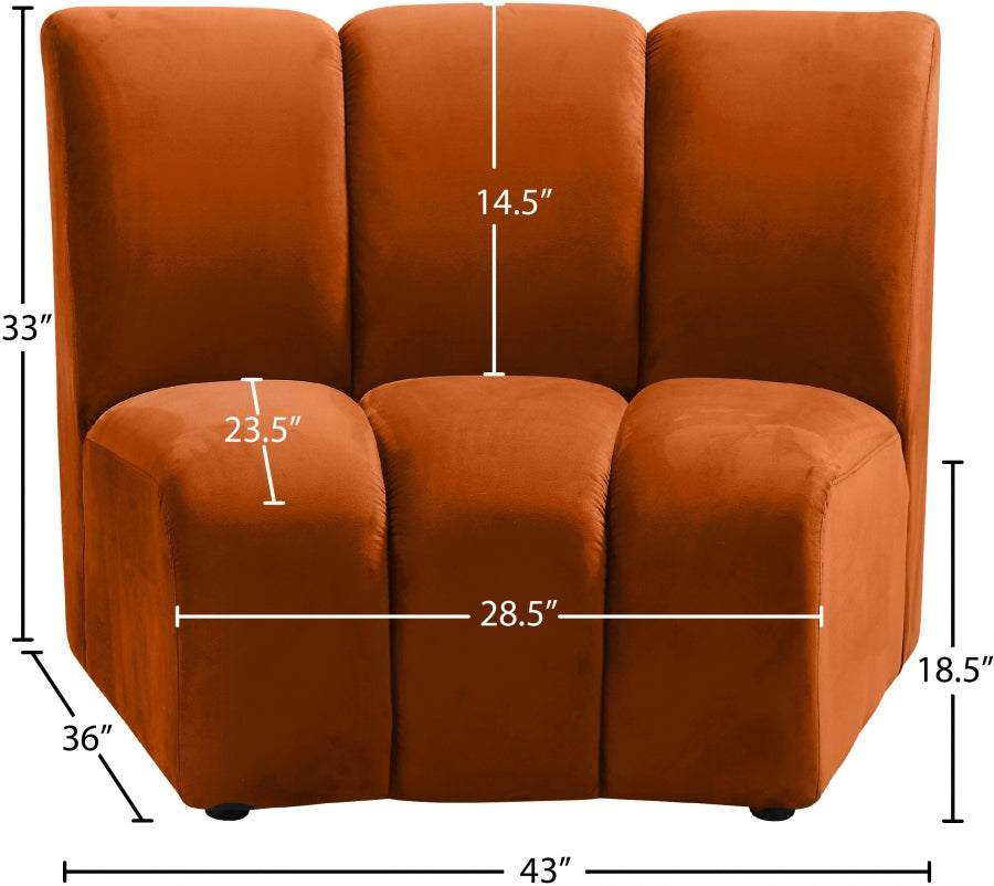 Chaise modulaire Infinity