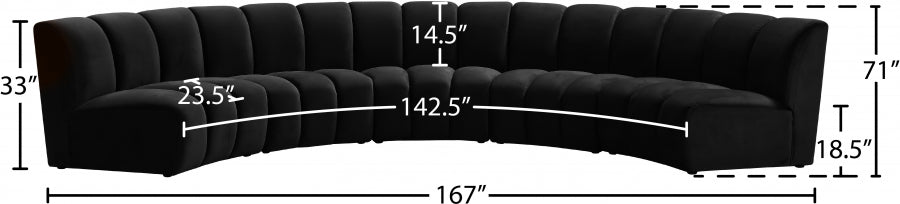 Infini Modulaire 5pc. En coupé