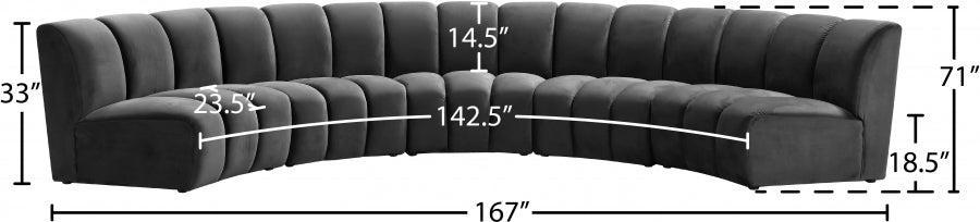 Infini Modulaire 5pc. En coupé