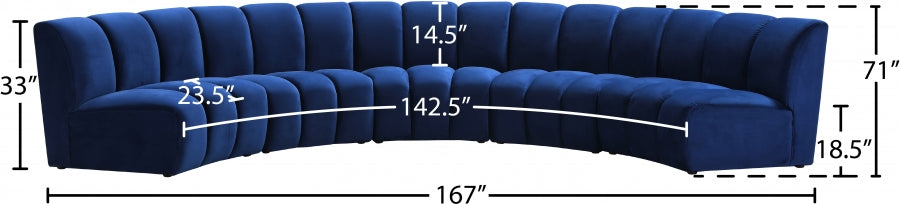 Infini Modulaire 5pc. En coupé