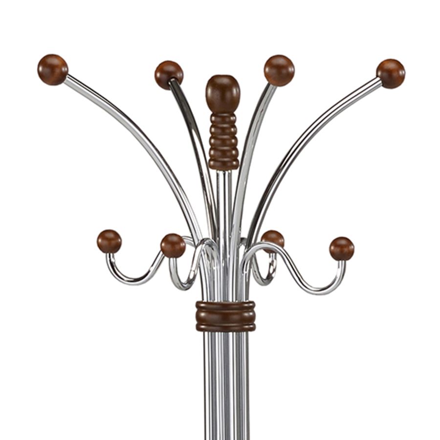 Portemanteau Caledon en noyer