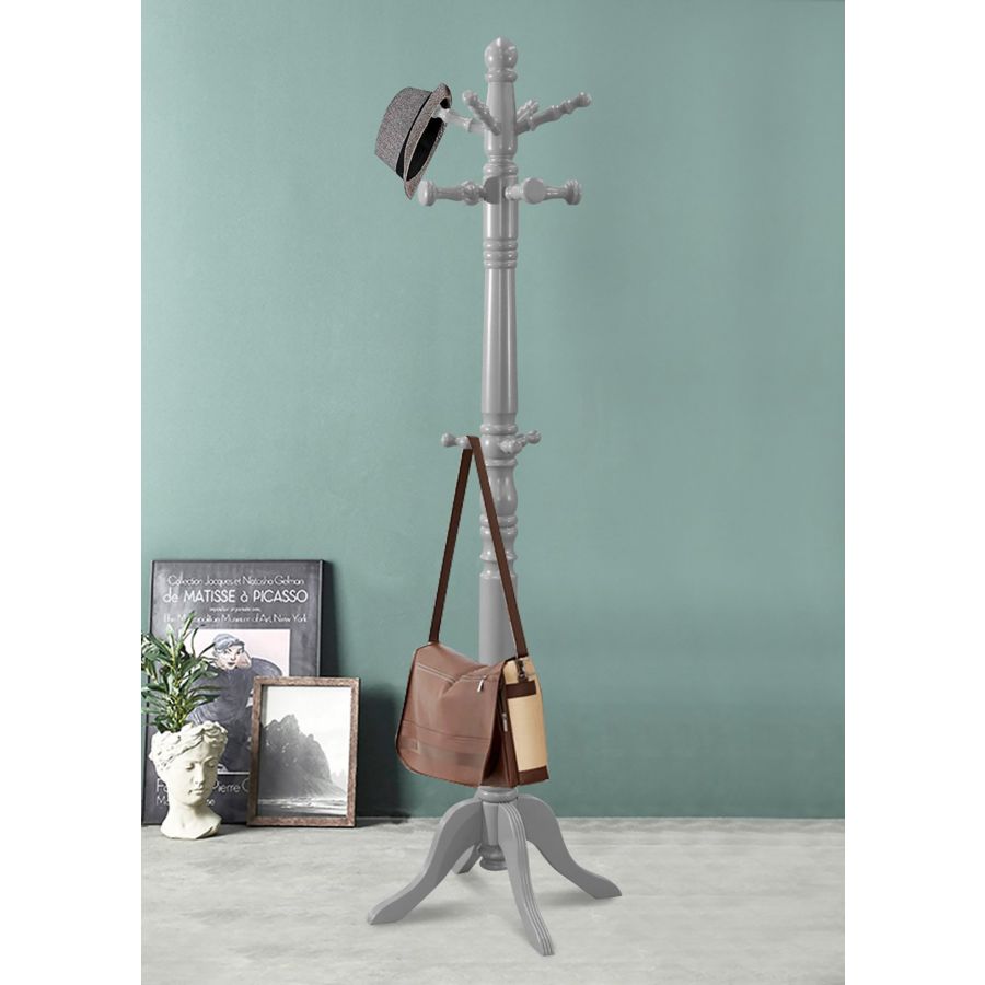 Portemanteau Roxton en gris