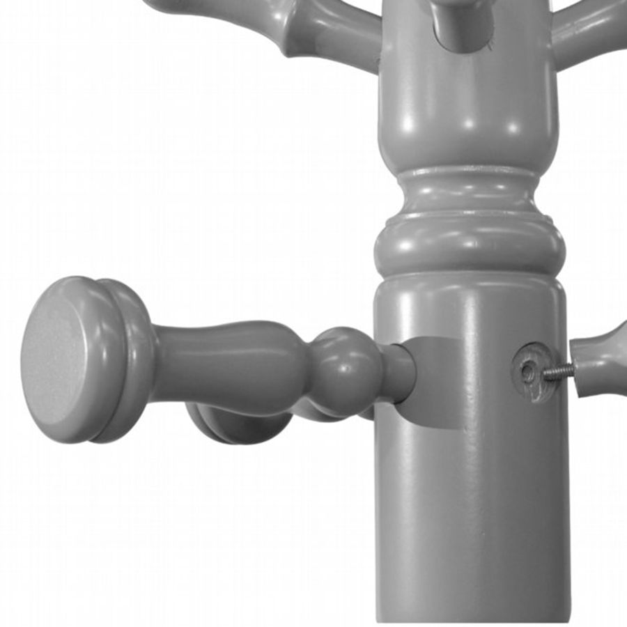 Portemanteau Roxton en gris