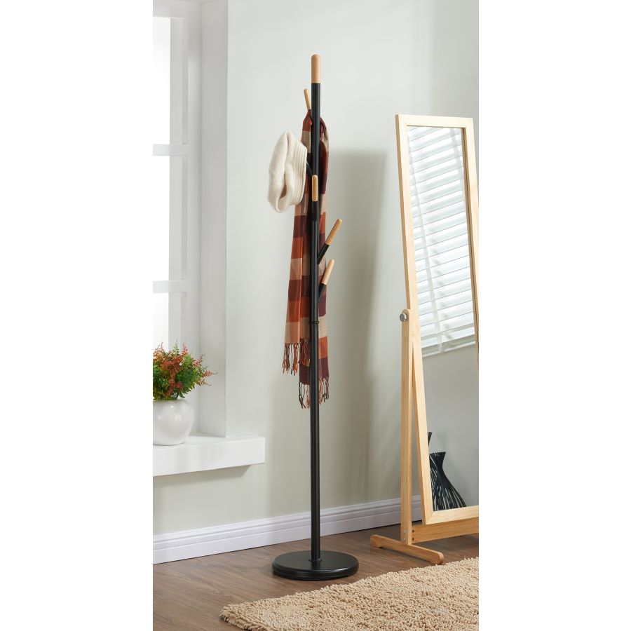 Portemanteau Tenley en noir