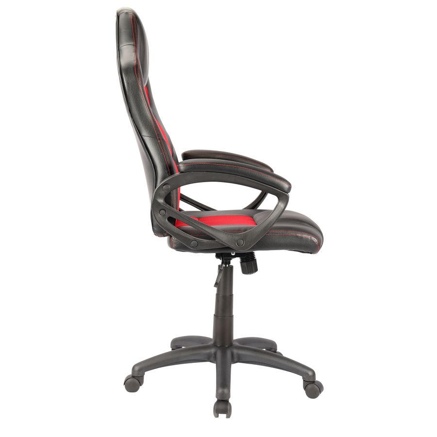 Chaise de bureau à domicile Abyss en rouge