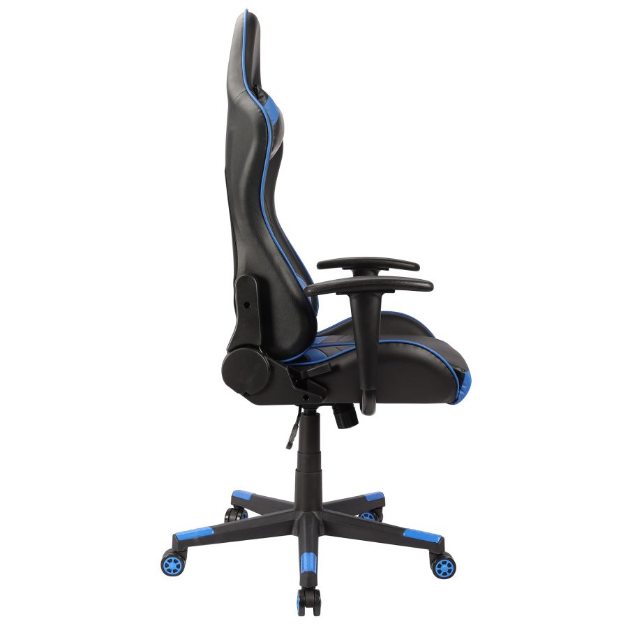 Chaise de bureau à domicile Blade en bleu