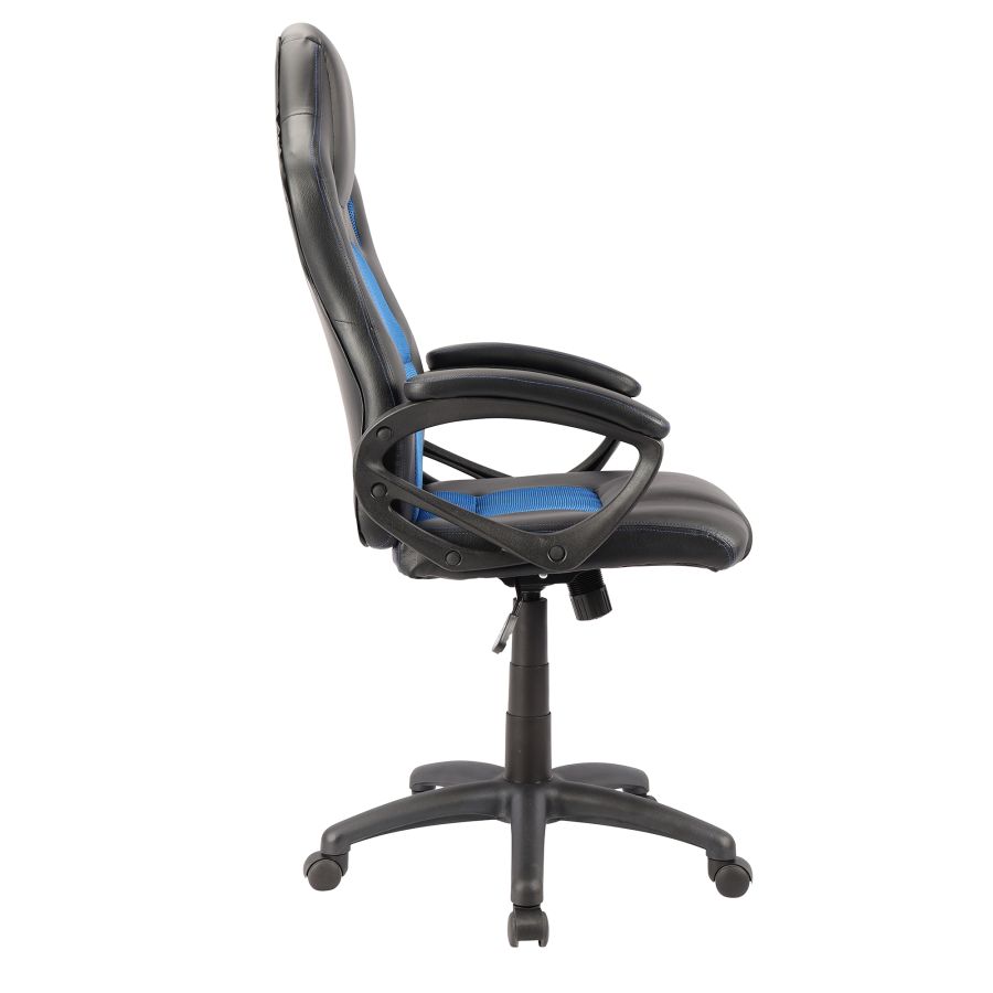 Chaise de bureau à domicile Abyss en bleu