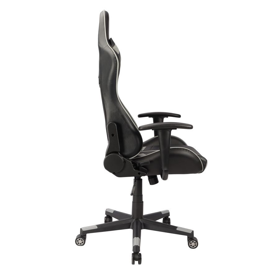 Chaise de bureau à domicile Blade en gris
