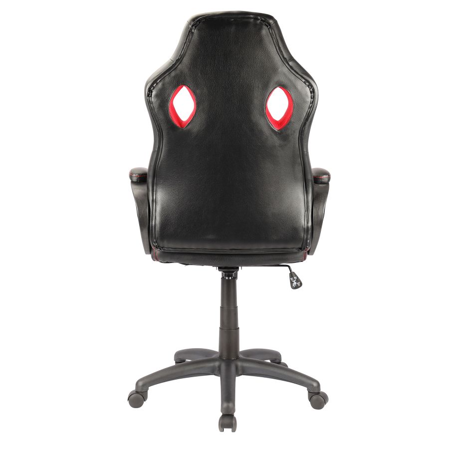 Chaise de bureau à domicile Abyss en rouge