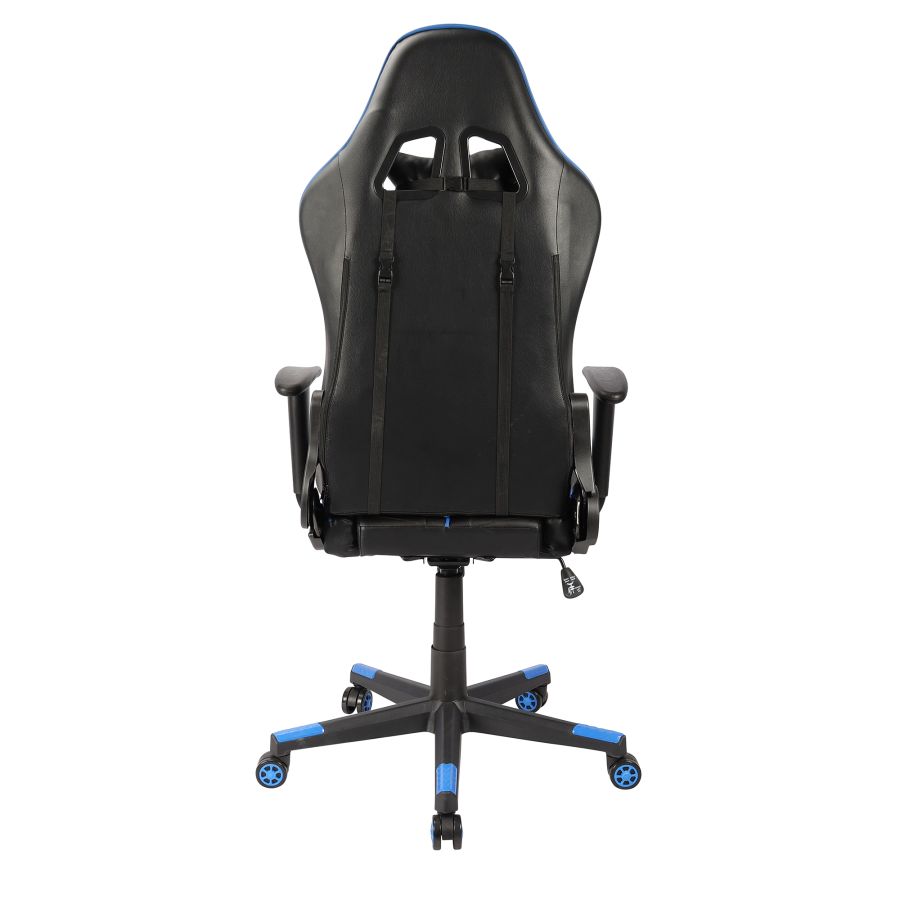 Chaise de bureau à domicile Blade en bleu