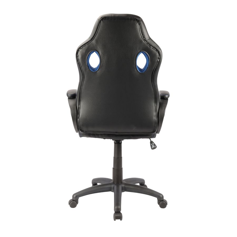 Chaise de bureau à domicile Abyss en bleu