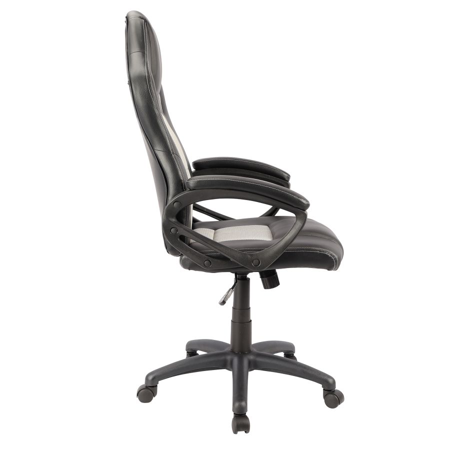 Chaise de bureau à domicile Abyss en gris
