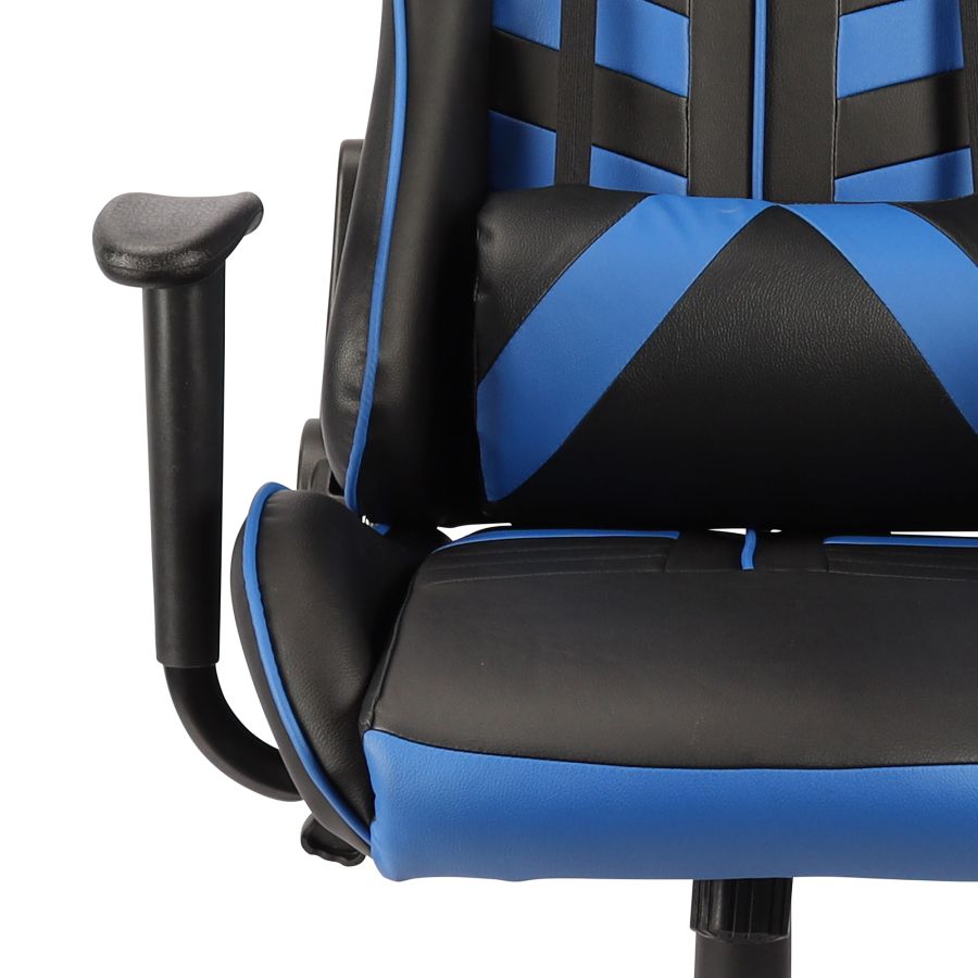 Chaise de bureau à domicile Blade en bleu