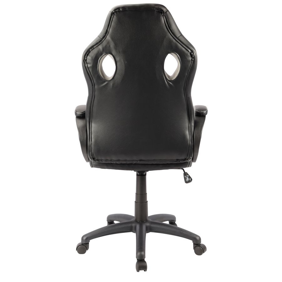 Chaise de bureau à domicile Abyss en gris