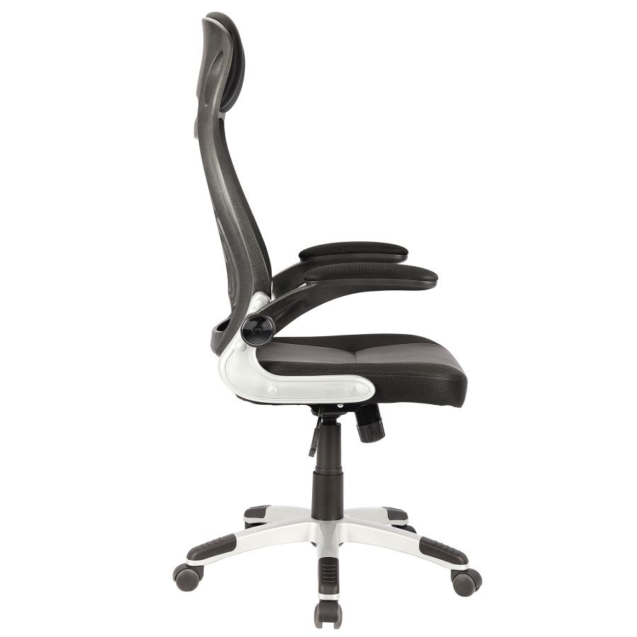 Chaise de bureau à domicile Figo en gris