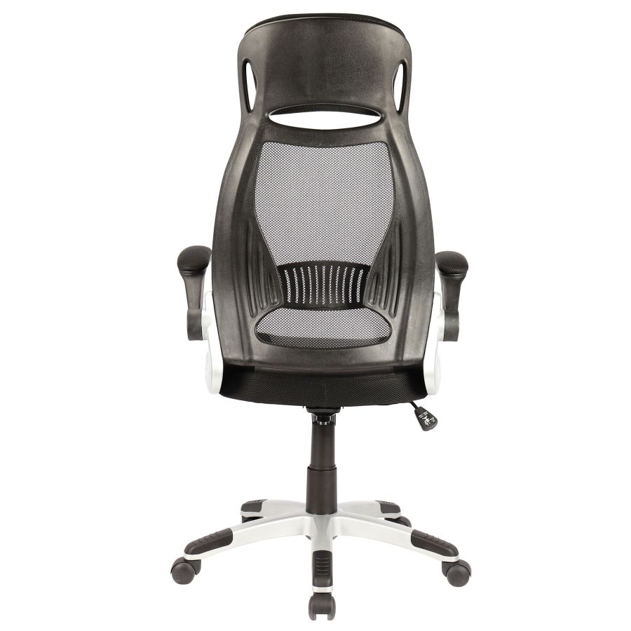 Chaise de bureau à domicile Figo en gris