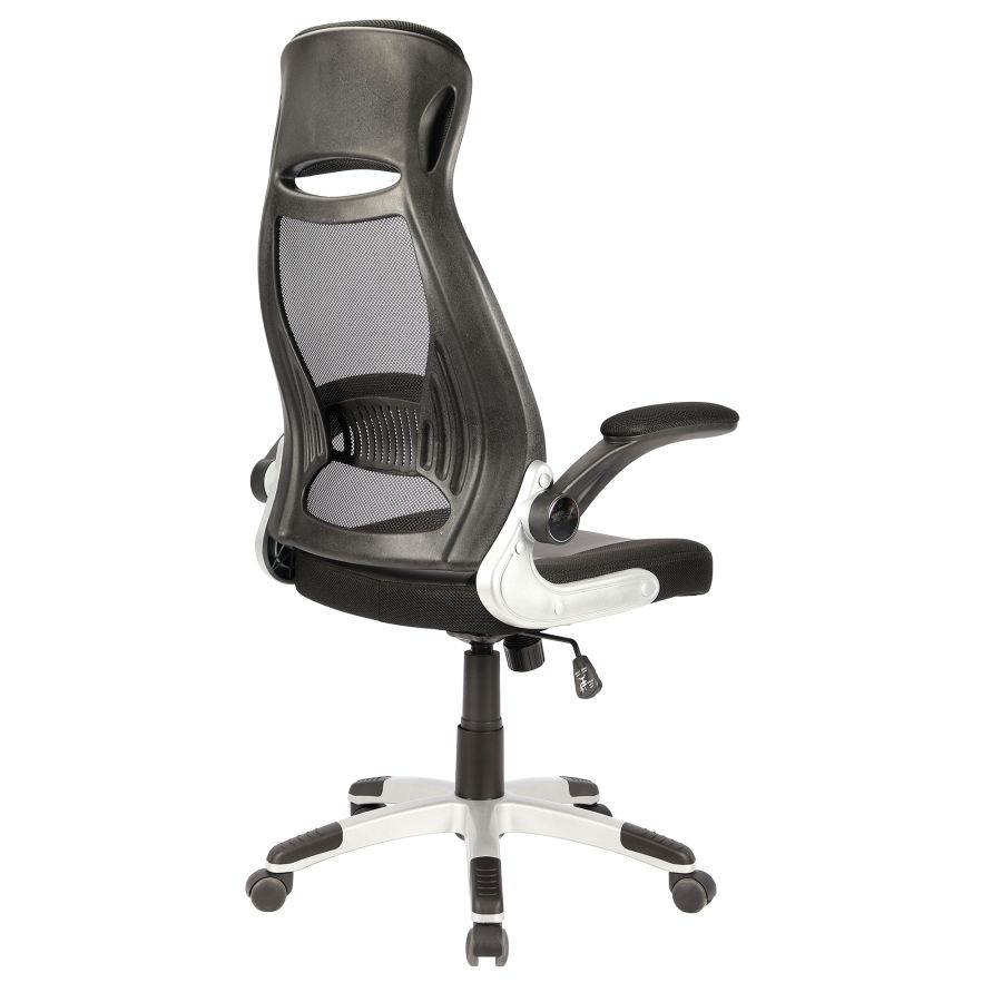 Chaise de bureau à domicile Figo en gris