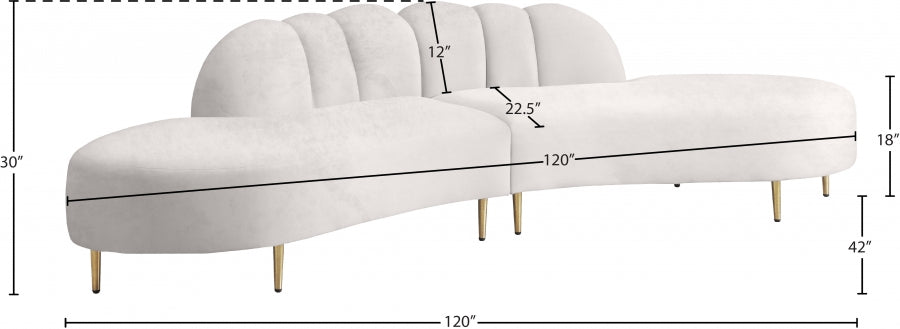 Divin Velours 2pc. En coupe