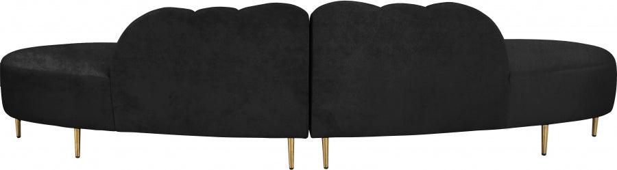 Divin Velours 2pc. En coupé