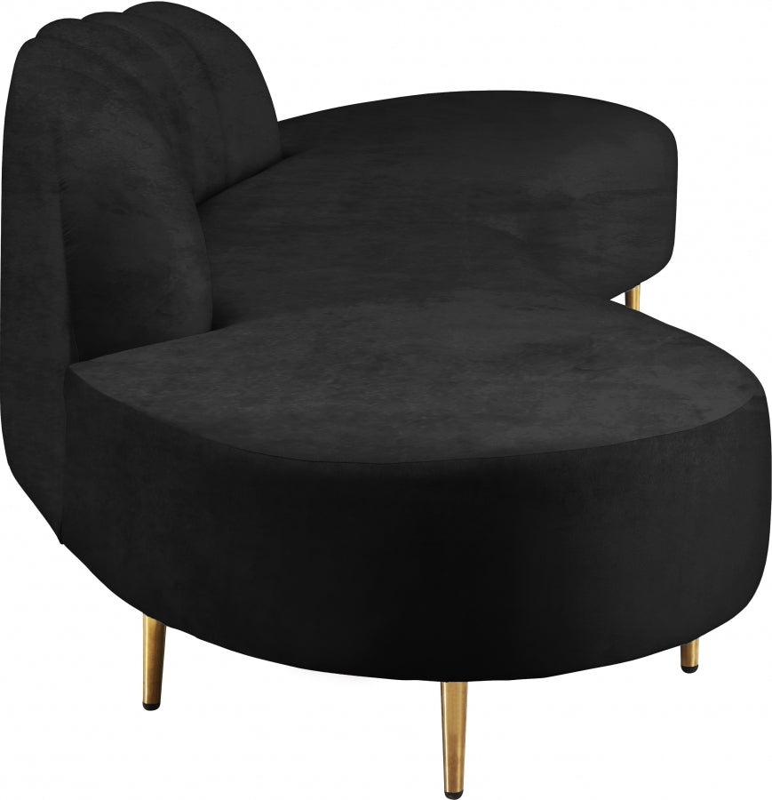Divin Velours 2pc. En coupé