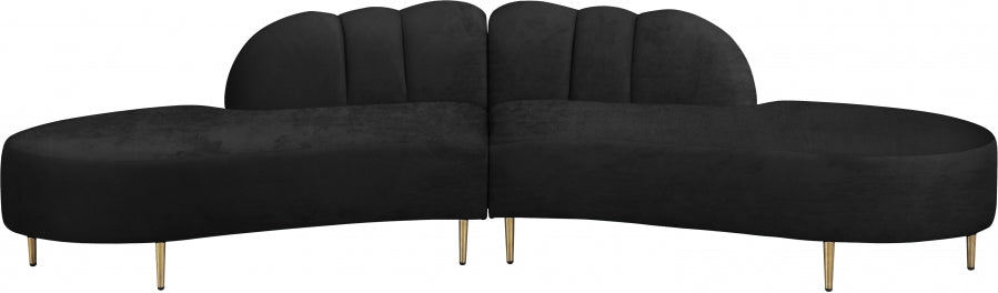 Divin Velours 2pc. En coupé