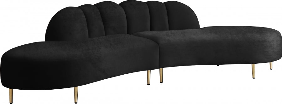 Divin Velours 2pc. En coupé