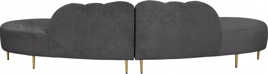 Divin Velours 2pc. En coupé