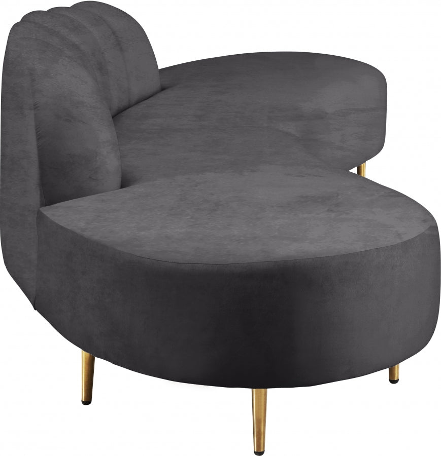 Divin Velours 2pc. En coupé
