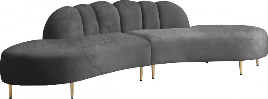 Divin Velours 2pc. En coupé