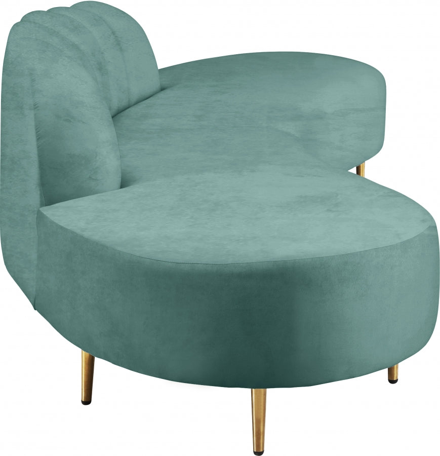 Divin Velours 2pc. En coupé