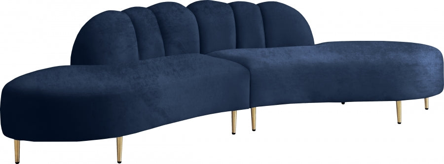 Divin Velours 2pc. En coupé