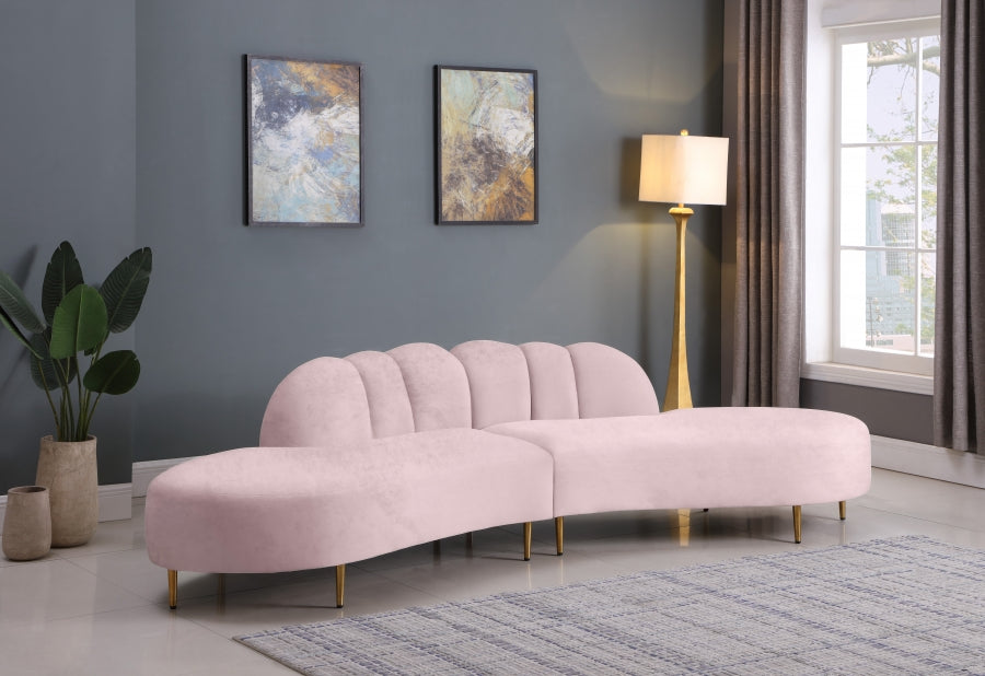 Divin Velours 2pc. En coupé