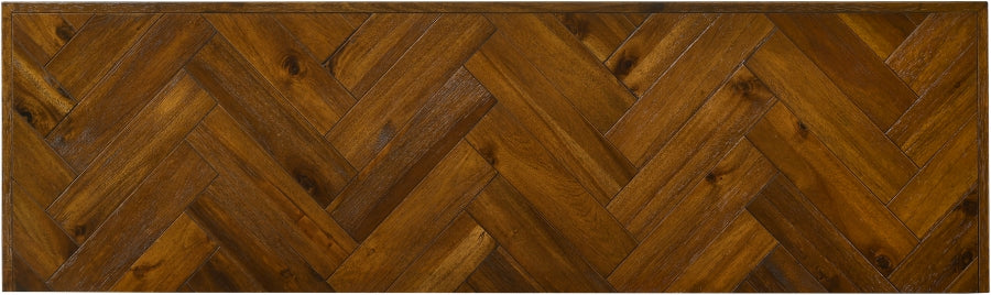 Commode en bois de roseau