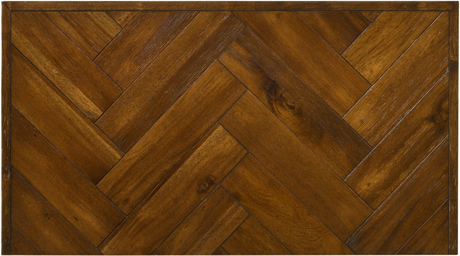 Coffre en bois de roseau 