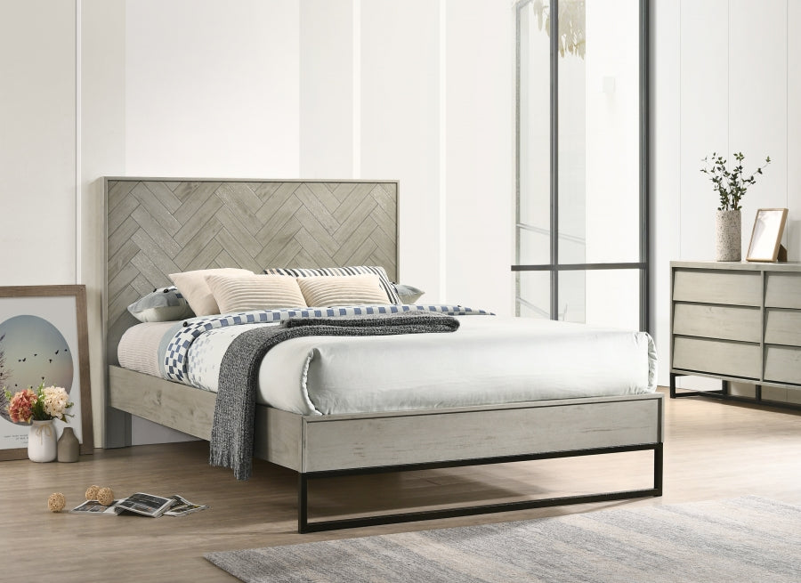 Lit en bois Weston