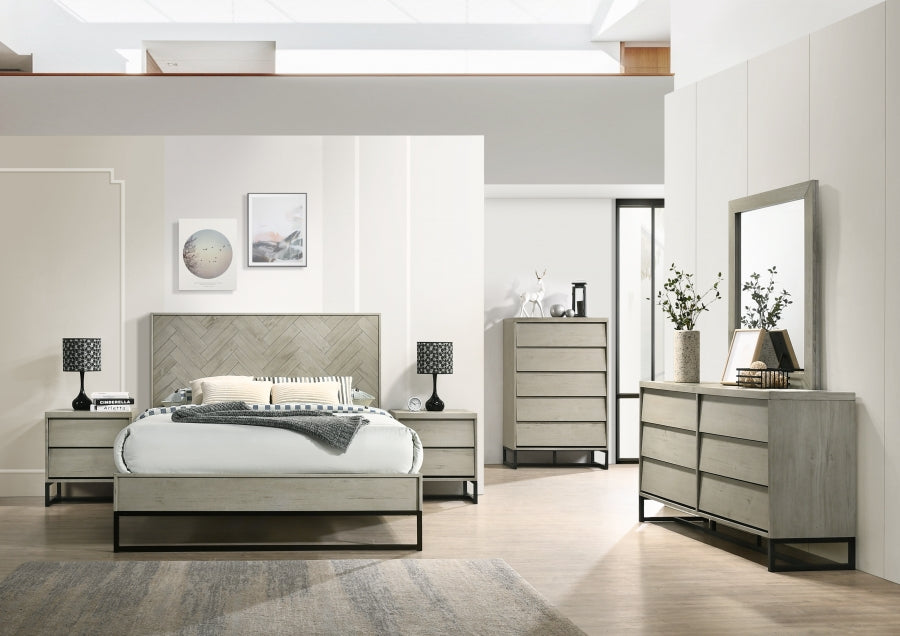 Lit en bois Weston
