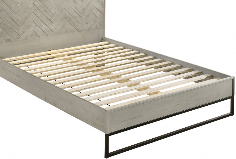 Lit en bois Weston