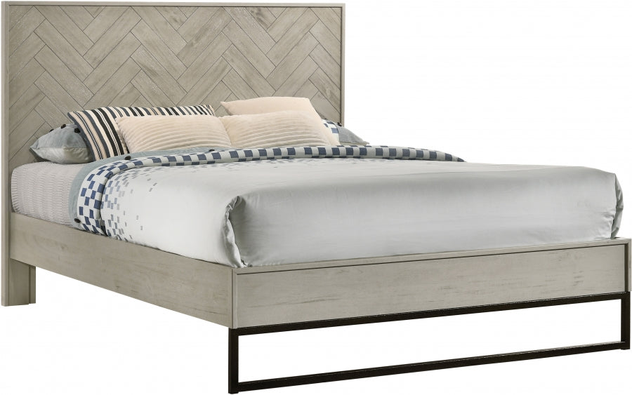 Lit en bois Weston
