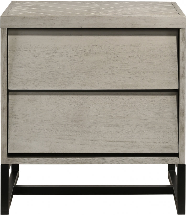 Table de chevet en bois Weston