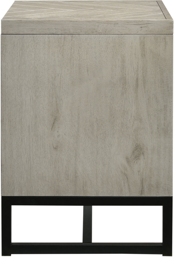Table de chevet en bois Weston