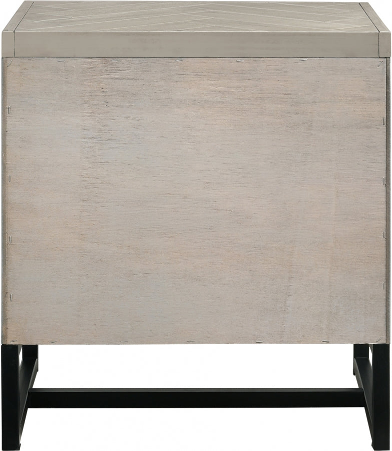 Table de chevet en bois Weston