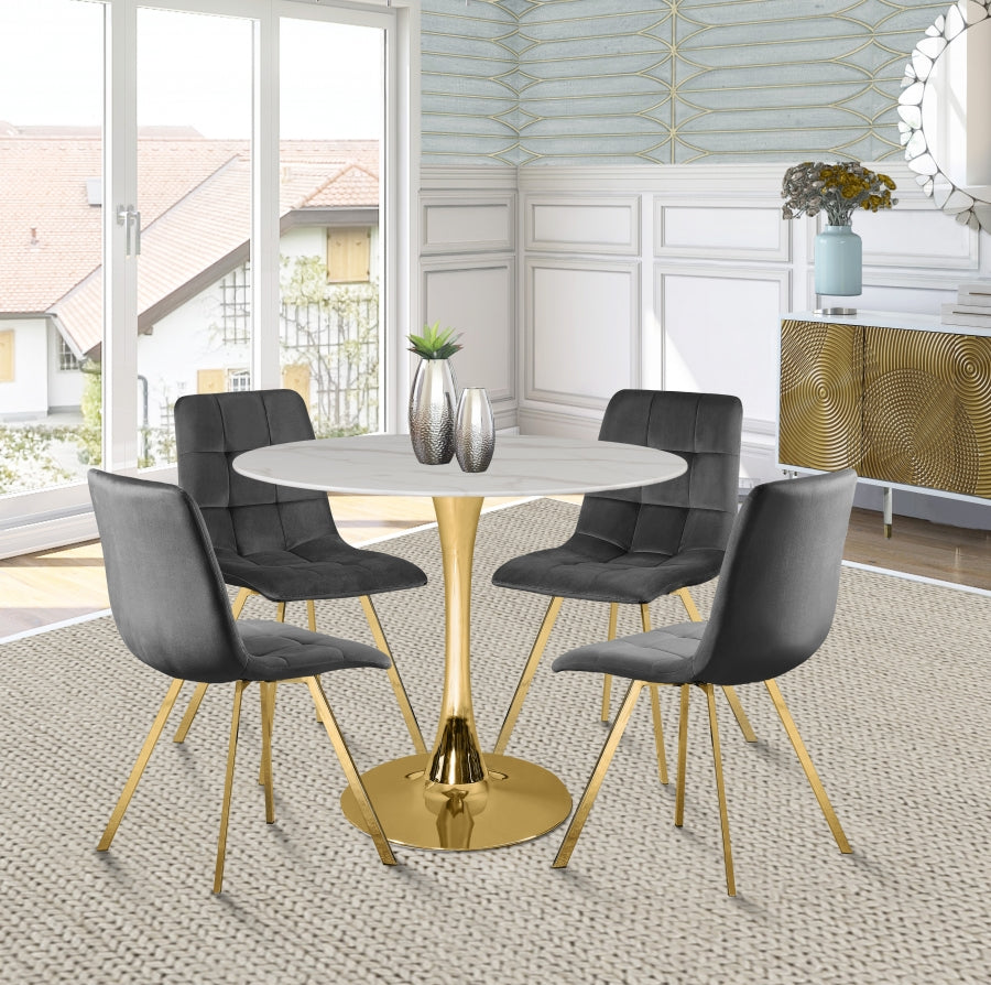 Table de salle à manger tulipe 36"