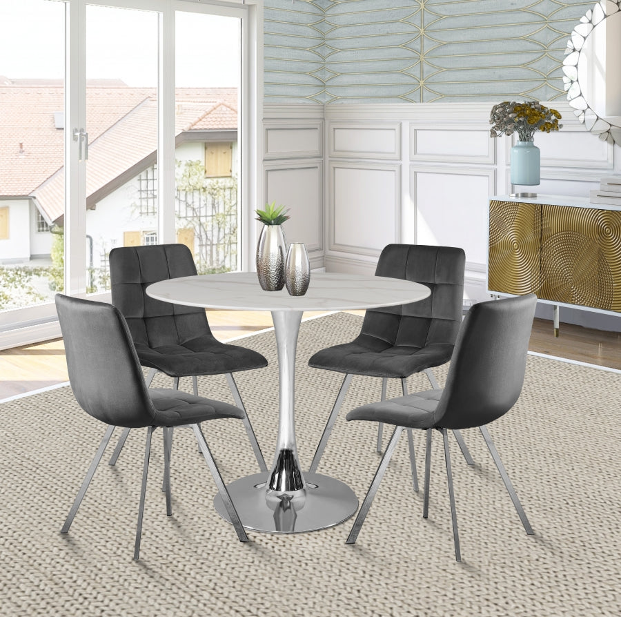 Table de salle à manger tulipe 36"